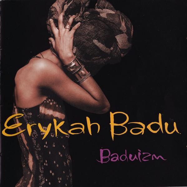 ERYKAH BADU CD BADUIZM, Cd's en Dvd's, Cd's | Pop, Zo goed als nieuw, 1980 tot 2000, Ophalen of Verzenden