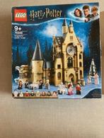 Harry potter Hogwarts clock tower 75948, Ophalen of Verzenden, Zo goed als nieuw, Complete set, Lego