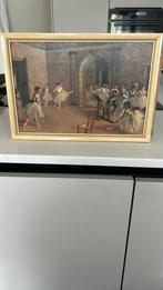 Schilderij ballerina, Ophalen of Verzenden