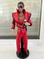 Michael Jackson pop op standaard (compleet), Verzamelen, Ophalen of Verzenden, Zo goed als nieuw, Pop, Beeldje of Miniatuur