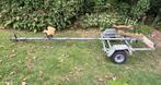 Kleine trailer. Rubberbootje of zwaardbootje. Heinemann, Ophalen, Gebruikt, Overige typen