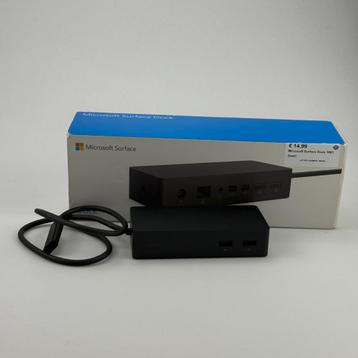 Mircosoft Surface Dock 1661 Zwart beschikbaar voor biedingen
