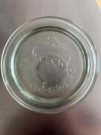 Weckpotten 180ml met deksels en ringen 41x, Ophalen, Zo goed als nieuw