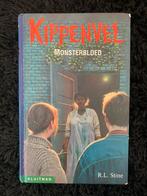 Kippenvel R.L. Stine - Monsterbloed boek, Boeken, Kinderboeken | Jeugd | 10 tot 12 jaar, Ophalen of Verzenden, Gelezen, R.L. Stine