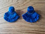 Blauwe Baublebar Oorbellen, Overige materialen, Blauw, Ophalen of Verzenden, Zo goed als nieuw