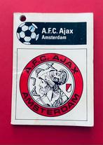 Ajax - 1982 - reclame boekje - Calvé - zeldzaam, Verzamelen, Ophalen of Verzenden, Zo goed als nieuw, Ajax, Boek of Tijdschrift