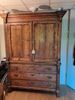 Antieke Kast met 3 lades, Antiek en Kunst, Ophalen