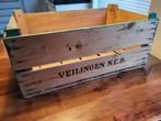 Oude houten veilingkist NCB, Gebruikt, 50 tot 100 cm, Ophalen of Verzenden, Minder dan 50 cm