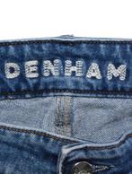 DENHAM jeans, spijkerbroek MONROE GIRLFRIEND, blauw, Mt. L, Denham, W33 - W36 (confectie 42/44), Blauw, Zo goed als nieuw