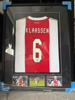 Gesigneerd Ajax shirt van Davy Klaassen, Verzamelen, Ophalen of Verzenden