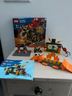 Lego 60293 city stuntz motor, Ophalen of Verzenden, Gebruikt, Complete set, Lego