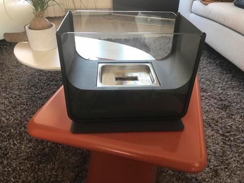 Tafel haard op  bio ethanol, Huis en Inrichting, Haarden, Zo goed als nieuw, Overige soorten, Ophalen of Verzenden