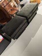 NOG 1 VELVET GROENE POEF/HOCKER