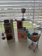 Barbie Supermarkt Speelset, Ophalen, Zo goed als nieuw, Barbie
