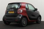 Smart Fortwo EQ Comfort PLUS Pano-dak Camera Carplay Leder, Auto's, Smart, Automaat, Achterwielaandrijving, Gebruikt, Zwart