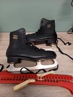 Zwarte kunstschaatsen maat 41, Ophalen of Verzenden, Gebruikt, Kunstschaatsen, Overige merken
