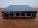 TP LINK 5 port Gigabit Switch, Computers en Software, Netwerk switches, Ophalen, Zo goed als nieuw