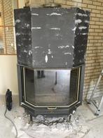 Barbas kachelraam met glas, Huis en Inrichting, Ophalen, Gebruikt, Vrijstaande haard, Houthaard