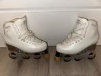 Edea met snow white frame 245, Sport en Fitness, Schaatsen, Overige merken, Ophalen of Verzenden, Zo goed als nieuw, Kunstschaatsen