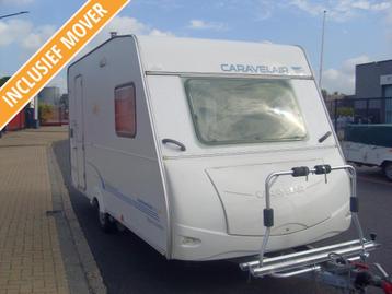 Caravelair Antares Luxe 400 Speciale met Mover beschikbaar voor biedingen
