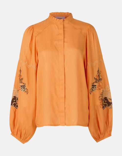 Exclusieve Blouse ballonmouwen Shoeby Shop By Mieke M, Kleding | Dames, Blouses en Tunieken, Ophalen of Verzenden