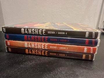 Banshee DVD Complete Serie - Seizoen 1 t/m 4 beschikbaar voor biedingen
