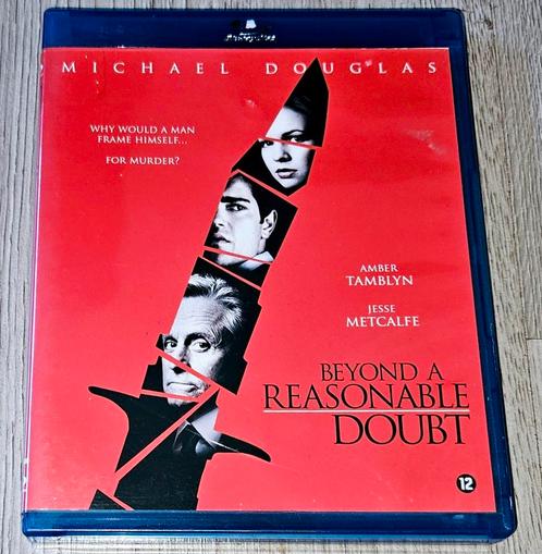 Beyond A Reasonable Doubt - Blu-ray - Michael Douglas, Cd's en Dvd's, Blu-ray, Zo goed als nieuw, Actie, Ophalen of Verzenden