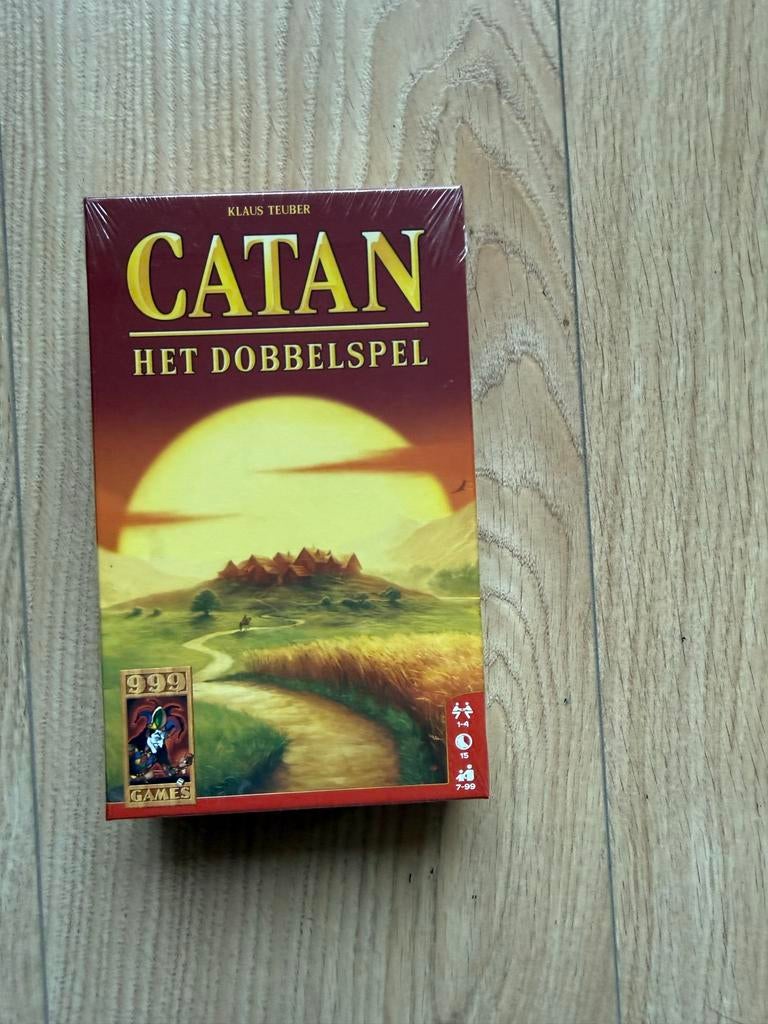 Catan Het Dobbelspel - Nieuw in Folie! 999 Games, Een of twee spelers, Ophalen of Verzenden, Nieuw