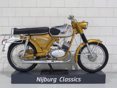 Zundapp GTS 50 Goudhaan in uniek mooie staat, Fietsen en Brommers, Brommers | Zundapp, Zo goed als nieuw, GTS50, Maximaal 45 km/u