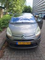 Citroën C4 2.0 16V Eb6v 2007 Bruin, Auto's, Stof, Zwart, 4 cilinders, Bruin
