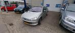 Peugeot 206 1.6 16V CC 2005 Roland Garros, Auto's, Voorwielaandrijving, Elektrische ramen, 4 cilinders, Cabriolet