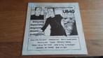 Lp UB40  -  Live, Ophalen of Verzenden, 1980 tot 2000, Zo goed als nieuw