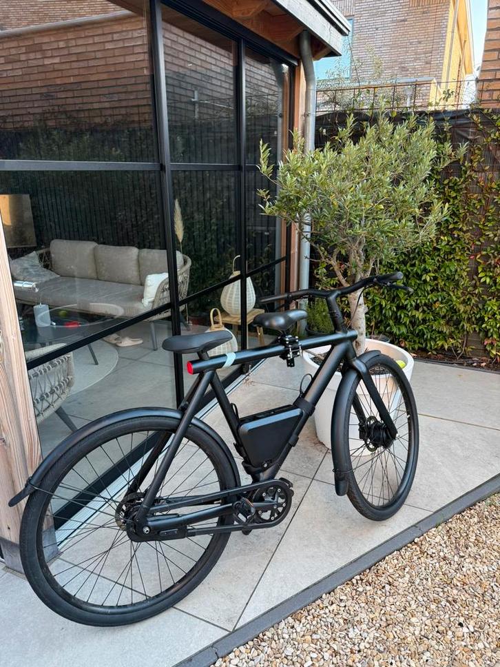 Vanmoof s3 + powerbank met lage km, Fietsen en Brommers, Fietsen | Heren | Herenfietsen, Gebruikt, Overige merken, Ophalen