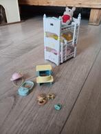Sylvanian Families Stapelbed voor drie, Ophalen of Verzenden, Zo goed als nieuw