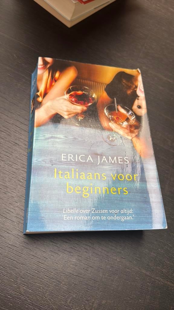 Erica James - Italiaans voor beginners, Boeken, Ophalen of Verzenden, Zo goed als nieuw, Erica James