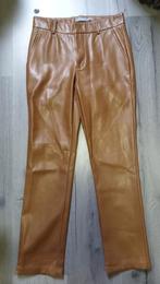 Nieuw: Leren Broek Geisha Maat 34, Nieuw, Ophalen of Verzenden, Maat 34 (XS) of kleiner, Lang
