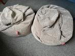 Zitzak (corduroy), Huis en Inrichting, Ophalen, Zo goed als nieuw, Grijs, Zitzak