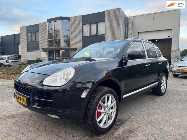 Porsche Cayenne 4.5 S Navi Memory Stoel Nap, Auto's, Porsche, Bedrijf, Te koop, Cayenne, 4x4, ABS, Airbags, Airconditioning, Alarm