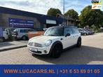 Mini Mini Clubman 1.6 Cooper Pano 2X SLEUTEL + BOEKJES!, Gebruikt, 4 cilinders, 4 stoelen, Wit