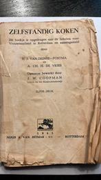 Kookboek uit 1941, Antiek en Kunst, Antiek | Boeken en Bijbels, Verzenden