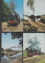 PARTIJ ANSICHTKAARTEN STOOMTREIN VSM APELDOORN BEEKBERGEN, Ophalen of Verzenden, 1980 tot heden, Ongelopen, Gelderland