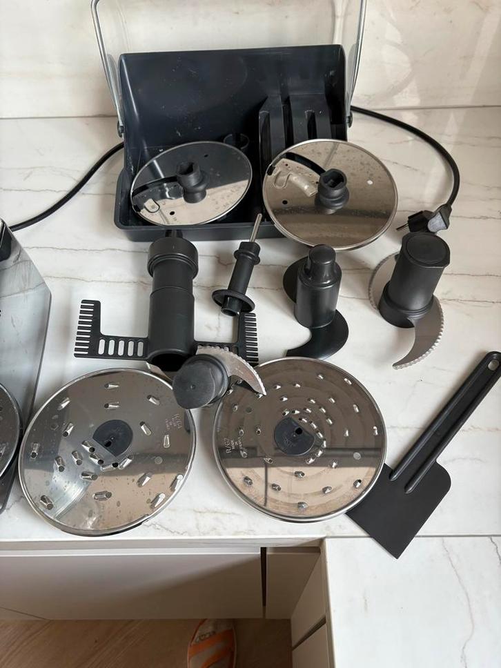 Magimix Cuisine 4200 XL, Witgoed en Apparatuur, Keukenmixers, Zo goed als nieuw, 3 snelheden of meer, Ophalen