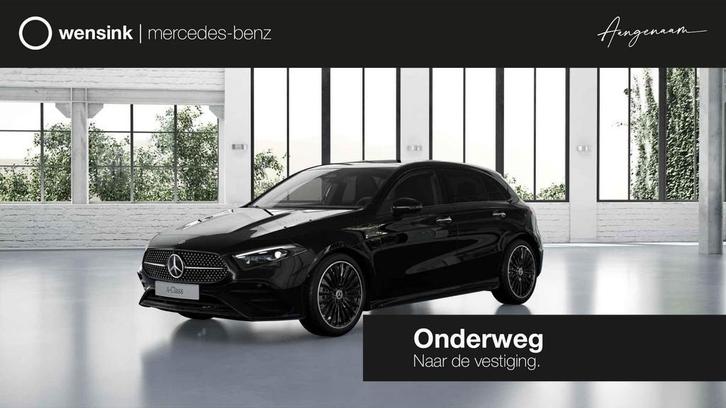Mercedes-Benz A-Klasse 250 e Business Solution AMG | Panoram, Auto's, Mercedes-Benz, Bedrijf, Te koop, A-Klasse, ABS, Achteruitrijcamera