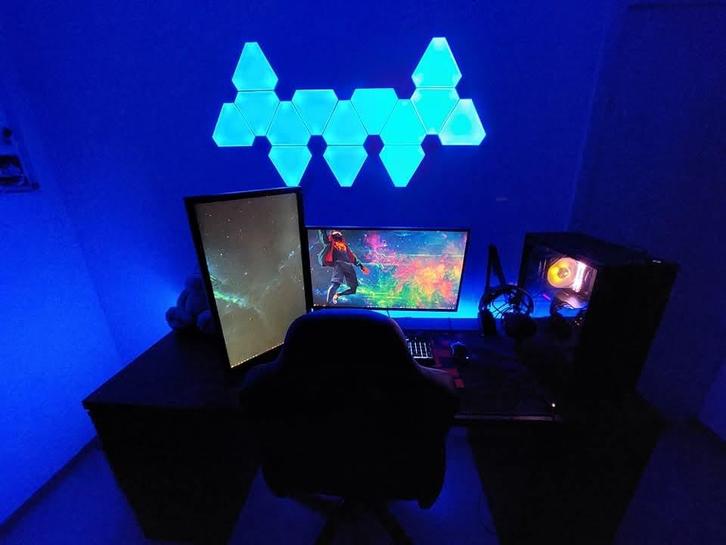 Nanoleaf Light Panels - 14 stuks, Huis en Inrichting, Lampen | Overige, Zo goed als nieuw, Ophalen of Verzenden