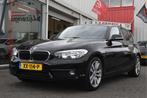 BMW 1-serie 118i Corporate Lease Navi | Keyless | DAB | LMV, Auto's, 65 €/maand, Gebruikt, Met garantie (alle), Zwart