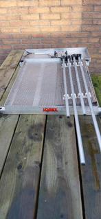 Visplateau, Ophalen, Overige typen