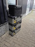 Set van Stanley Fatmax gereedschapskoffers, Ophalen, Z, Gebruikt, Z