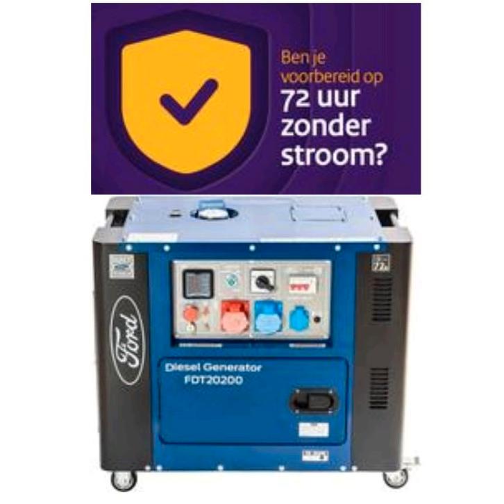 2025 model ford diesel generator aggregaat noodstroom -NIEUW, Auto-onderdelen, Accu's en Toebehoren, Ophalen of Verzenden