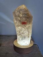 Lamp met rookkwarts punt inclusief verlichting, Ophalen of Verzenden, Nieuw