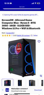 Sharkoon gaming pc, Computers en Software, Desktop Pc's, Ophalen of Verzenden, Zo goed als nieuw, 4 Ghz of meer